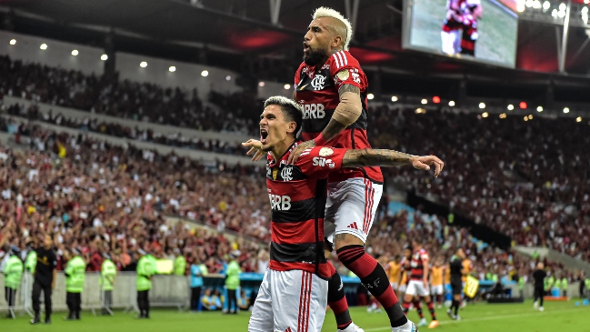 Arturo Vidal y llegada de Sampaoli a Flamengo: En dos días cambió el equipo