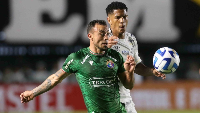 Audax Italiano rescató un valioso punto en Brasil contra Santos por la Copa Sudamericana