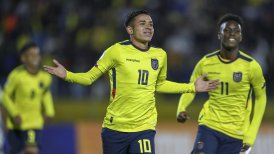 Ecuador derribó a Argentina y se ilusiona con el título en el Sudamericano Sub 17