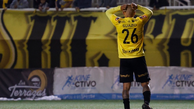 San Luis tropezó en la agonía ante Recoleta y le abrió la puertas del liderato a La Serena