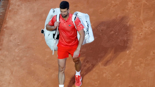 Novak Djokovic fue descartado del Masters 1.000 de Madrid