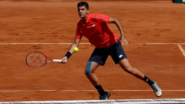 Tomás Barrios se instaló en la final del Challenger de Florianópolis