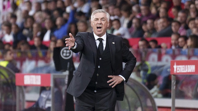 Ancelotti se disculpó con hinchas de Real Madrid: Entiendo que estén dolidos