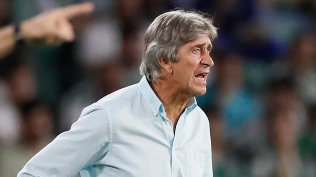 Pellegrini: Estamos peleando por ir a la Europa League, lo demás son ilusiones