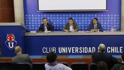 Clark: En dos años rehicimos la U como club, en lo financiero y en cómo tomar las decisiones