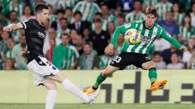 Prensa española aseguró que Betis "dejó pasar el tren" en su intento por llegar a la Champions