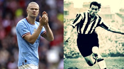 Haaland igualó a Jorge Robledo: Los goleadores no británicos en una temporada en Inglaterra