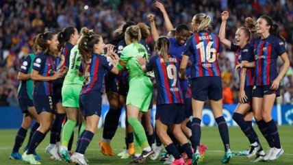 La felicidad de Barcelona por eliminar a Chelsea y avanzar a la final de la Champions femenina