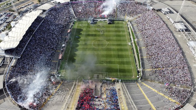 Tribunal acogió apelación de Colo Colo y podrá jugar con público el Superclásico del 2024