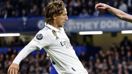 Luka Modric estará de baja dos semanas en Real Madrid