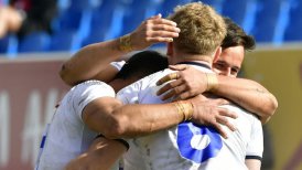 Los Cóndores lograron dos triunfos en la segunda fecha del World Rugby Sevens Challenger Series