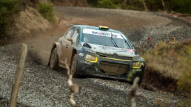 Alberto Heller e Ignacio Gardiol se impusieron en el Rally Laja-San Rosendo