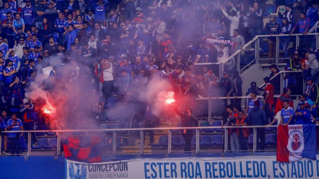 Gendarmería abrirá sumario contra funcionario detenido por incidentes en el clásico universitario