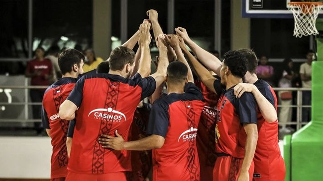 Chile conoció a sus rivales para la fase grupal del Preolímpico de baloncesto