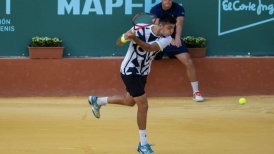 Tomás Barrios superó la primera ronda del Challenger de Praga al tumbar a Radu Albot