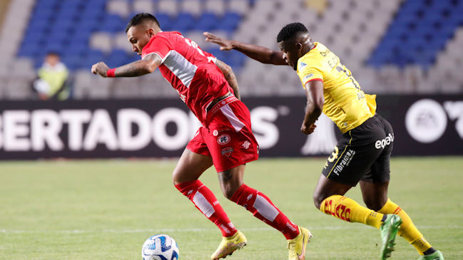 Los resultados de los equipos chilenos en la tercera fecha de Copa Libertadores