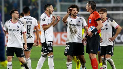 "Chilealbo": Colo Colo sufrió con sus errores propios ante Boca Juniors