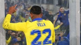 Sebastián Villa alcanzó hito histórico de Boca con gol a Colo Colo