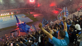 [VIDEO] ¡Éxtasis total! La algarabía en el Estadio "Diego Maradona" por el título de Napoli