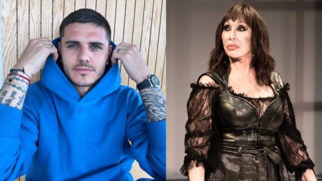 Las fuertes declaraciones cruzadas de Mauro Icardi y Moria Casán