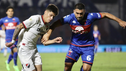 Newell's anotó en los últimos minutos para llevarse un empate contra Tigre