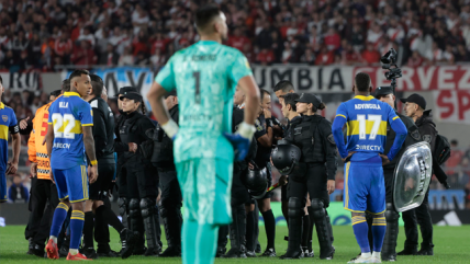 Boca Juniors cayó frente a River Plate y lamentó la expulsión de su DT en caliente clásico