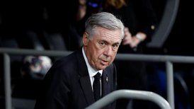 Carlo Ancelotti acusó que gol de Manchester City llegó precedido de un balón que salió de la cancha