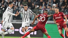 Juventus rescató en el epílogo un empate ante Sevilla en su primer cruce por el paso a la final