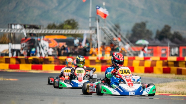 Chilenos competirán en tercera fecha del Rotax Max Challenge con miras al Sudamericano de karting
