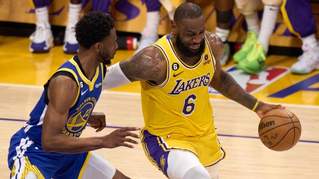 Los Angeles Lakers destronó a Golden State Warriors y jugará la final del Oeste ante Nuggets