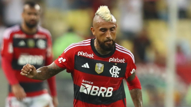 En Brasil alertan que Vidal puede salir de Flamengo ante el interés de un equipo mexicano
