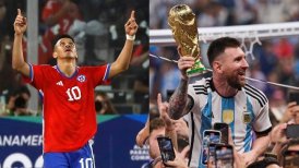 El fallido intento de la selección chilena de jugar con la campeona del mundo Argentina