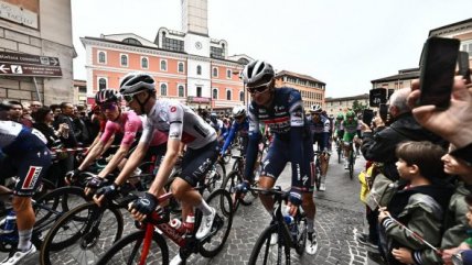 Las imágenes que dejó la etapa 8 del Giro de Italia