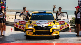 Emilio Fernández se quedó con un histórico segundo lugar en el Rally de Portugal