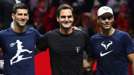 Novak Djokovic: Con Federer y Nadal nunca hemos sido amigos, es imposible