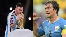 Diego Lugano: "A Argentina lo ayudaron a ser campeón del mundo"