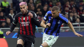 Inter busca su pase a la final de la Champions frente a un Milan que sueña con remontar