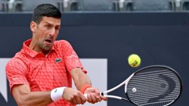 Novak Djokovic respondió a su favoritismo y avanzó a cuartos en Roma