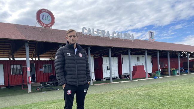 Unión La Calera anunció a Martín Cicotello como nuevo director técnico