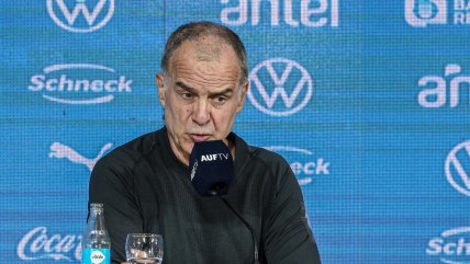 Bielsa: Hay 20 grandes equipos y ninguno dirigí, entonces no soy uno de los mejores DT del mundo