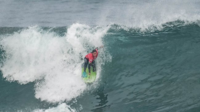 Hawaiana de 16 años hizo historia en mundial de Bodyboard de Antofagasta