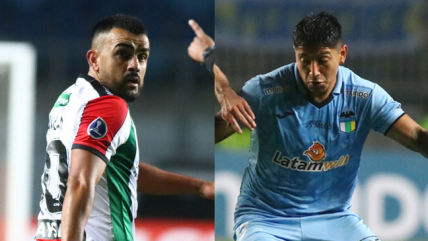 Palestino y O'Higgins chocan en un duelo de candidatos por trepar a puestos de Sudamericana