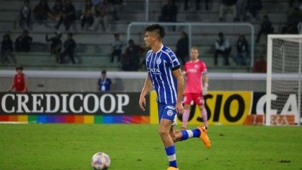 Godoy Cruz contó con Thomas Galdames en triunfo sobre Gimnasia y Esgrima