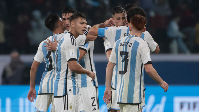 Argentina se estrenó en el Mundial Sub 20 con una ajustada victoria sobre Uzbekistán