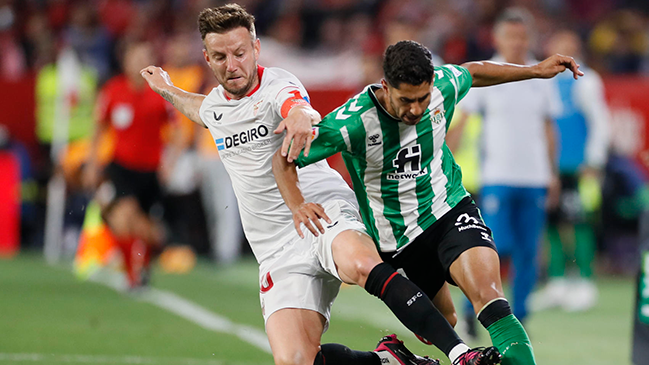 Claudio Bravo firmó gigantesca actuación en empate de Real Betis con Sevilla