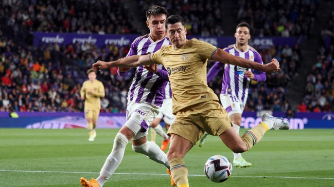 El campeón Barcelona cayó ante Real Valladolid y sumó su segunda derrota al hilo en La Liga