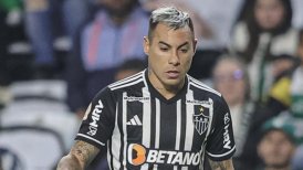 Atlético Mineiro contó con Eduardo Vargas en revitalizador triunfo en la Libertadores