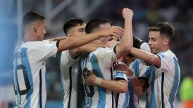 Argentina tumbó a Guatemala y clasificó a octavos en el Mundial Sub 20