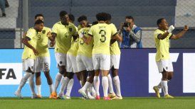 Ecuador remontó ante Eslovaquia y sigue vivo en el Mundial Sub 20