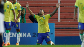 Brasil humilló a República Dominicana para sus primeros tres puntos en el Mundial Sub 20